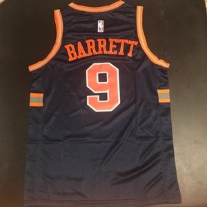 R.J. BARRETT NIKE NEW YORK KNICKS NBA JERSEY